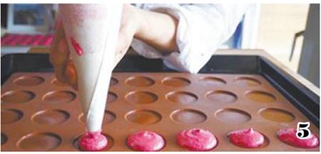 马卡龙芝士火腿三明治,制作马卡龙甜品简单方法