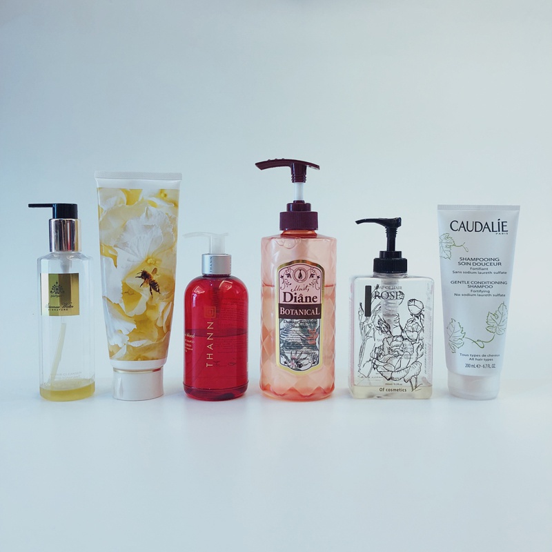 拯救毛躁蓬松洗发水,好物推荐洗发水改善毛躁