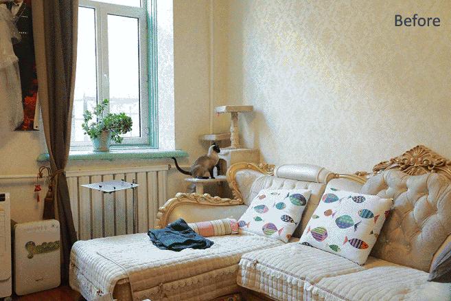 宜家装修1000元,宜家装出豪华感