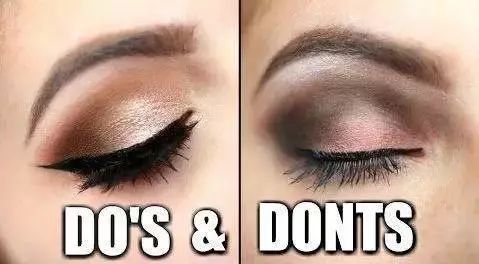 怎么避免妆浓,日常眼妆化妆技巧