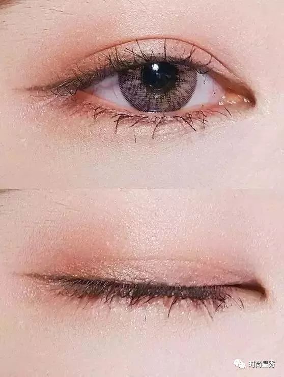 小s复古妆容,小烟熏眼妆小s