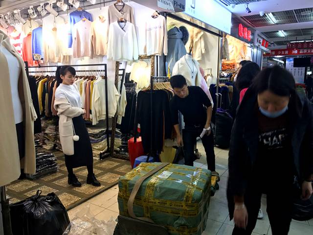 七浦路服装时尚女装,七浦路服装日韩风