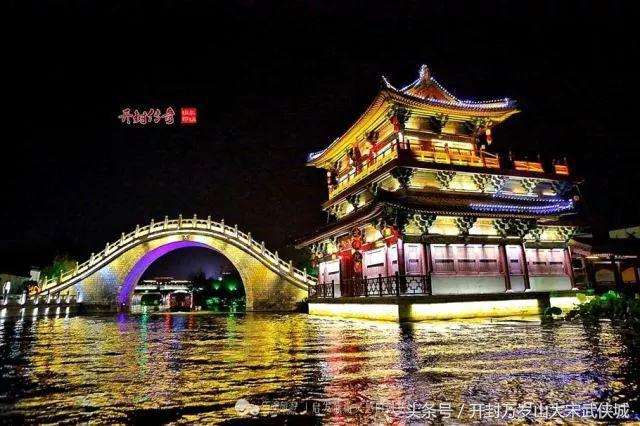 开封旅游攻略必玩的景点夜景,开封凌晨夜景哪个最值得去