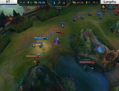 kt击败jdg第一局,kt战胜dk顺利晋级8强
