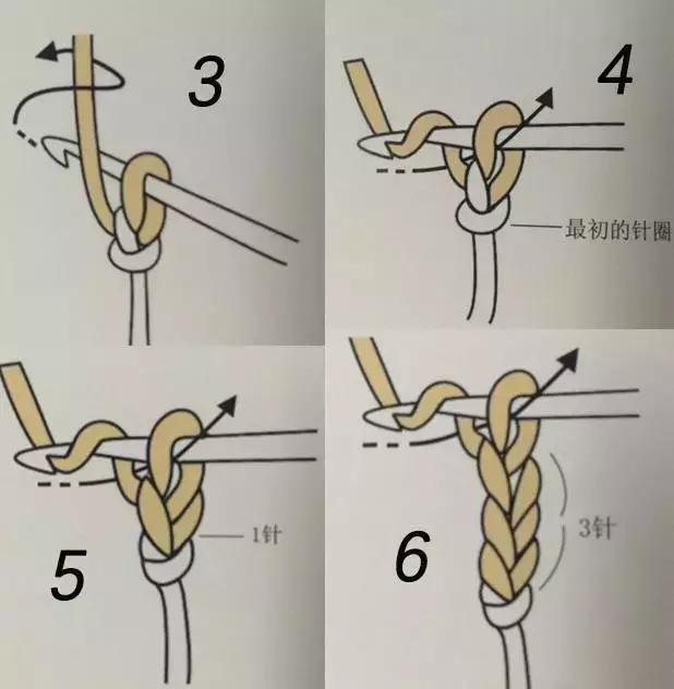 婴儿毛线袜子钩织教程全过程,婴儿毛线袜子的钩织教程