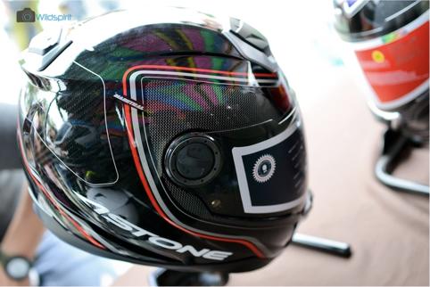 南台车展【SOL/ASTONE/THH】多款彩绘头盔亮相