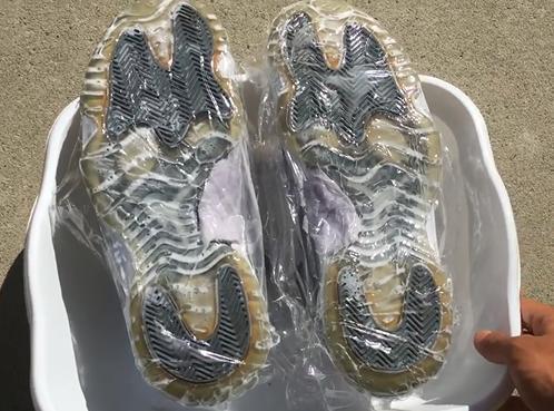 清洁球鞋方式家用,球鞋清洗