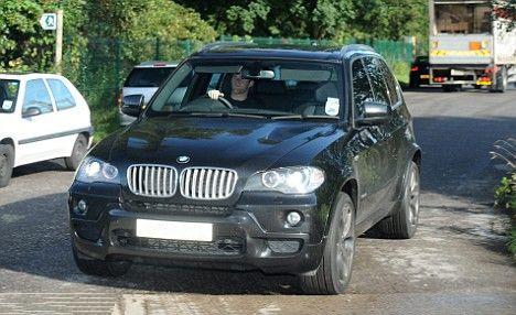 乔丹开豪车兜风,乔丹开兰博基尼