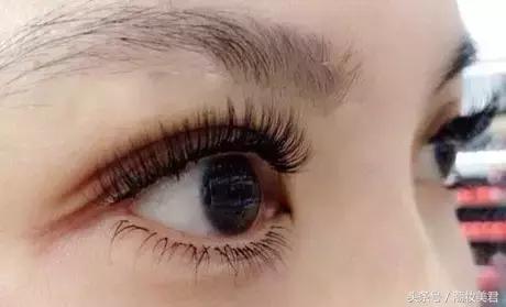 美睫的保养,美睫后期护理和保养