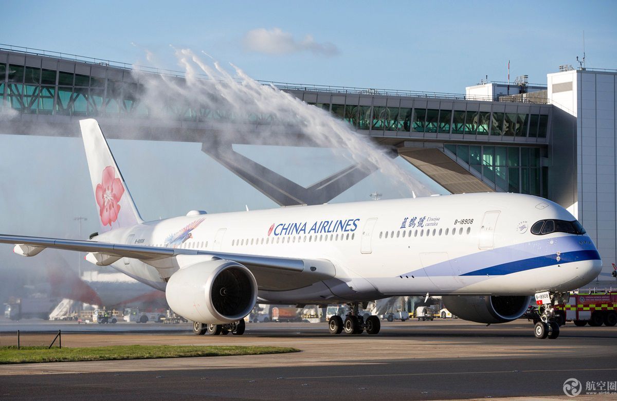 中国航空公司每年亏损,全球航线网络图中华航空