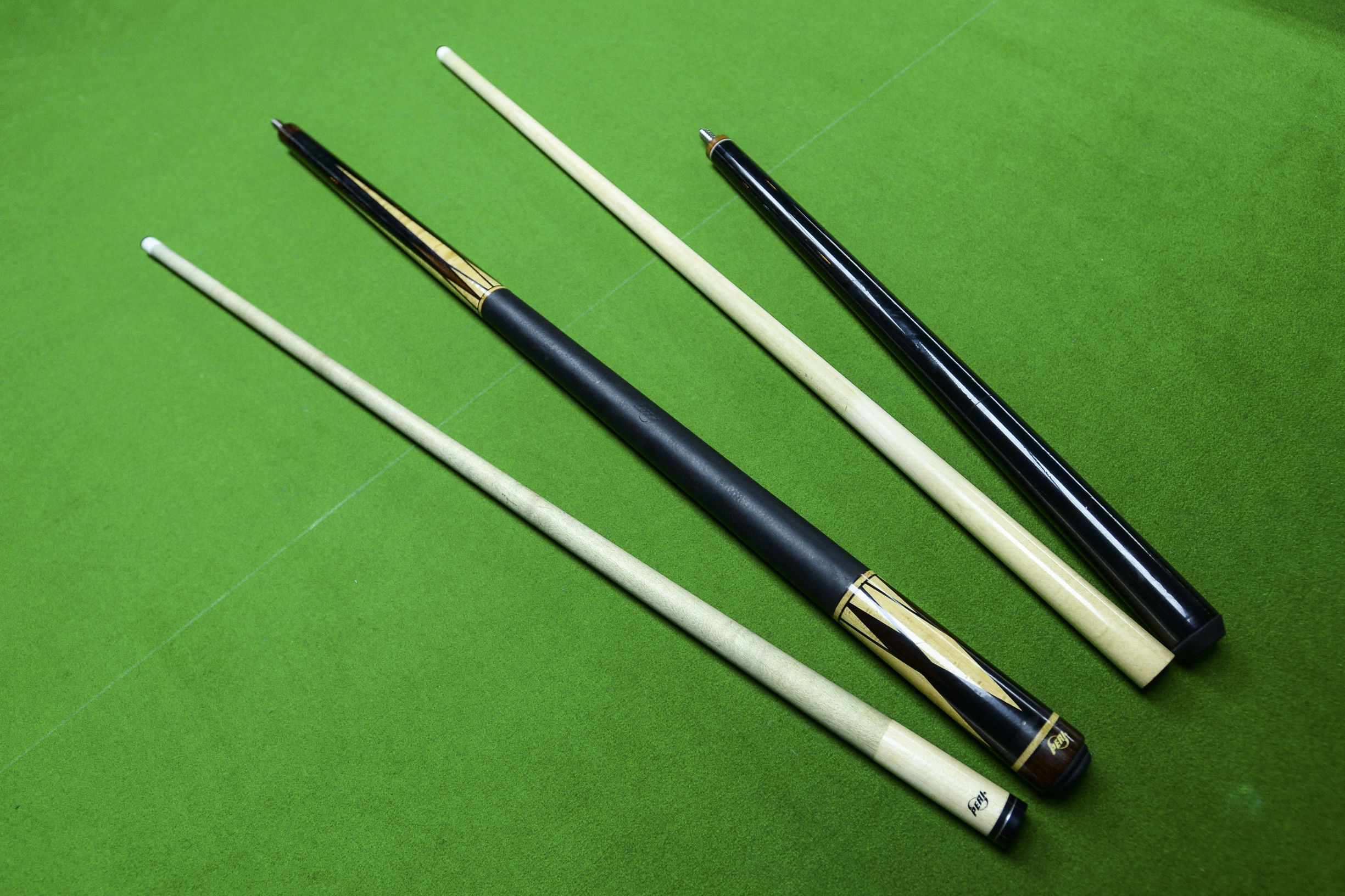 皮尔力中式台球排位赛4强,皮尔力中式台球大师赛