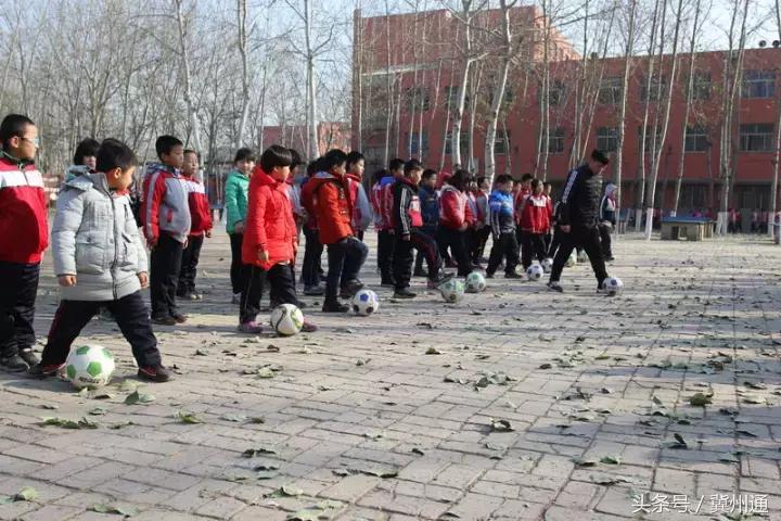 冀州中学体育课,冀州市信都学校新闻