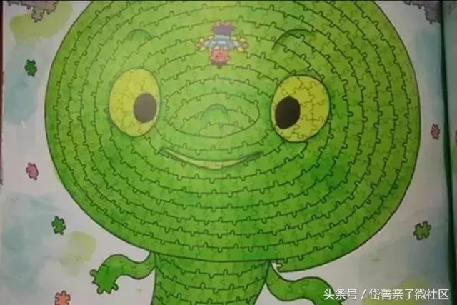 拼图王国绘本阅读,多彩生活英语绘本故事