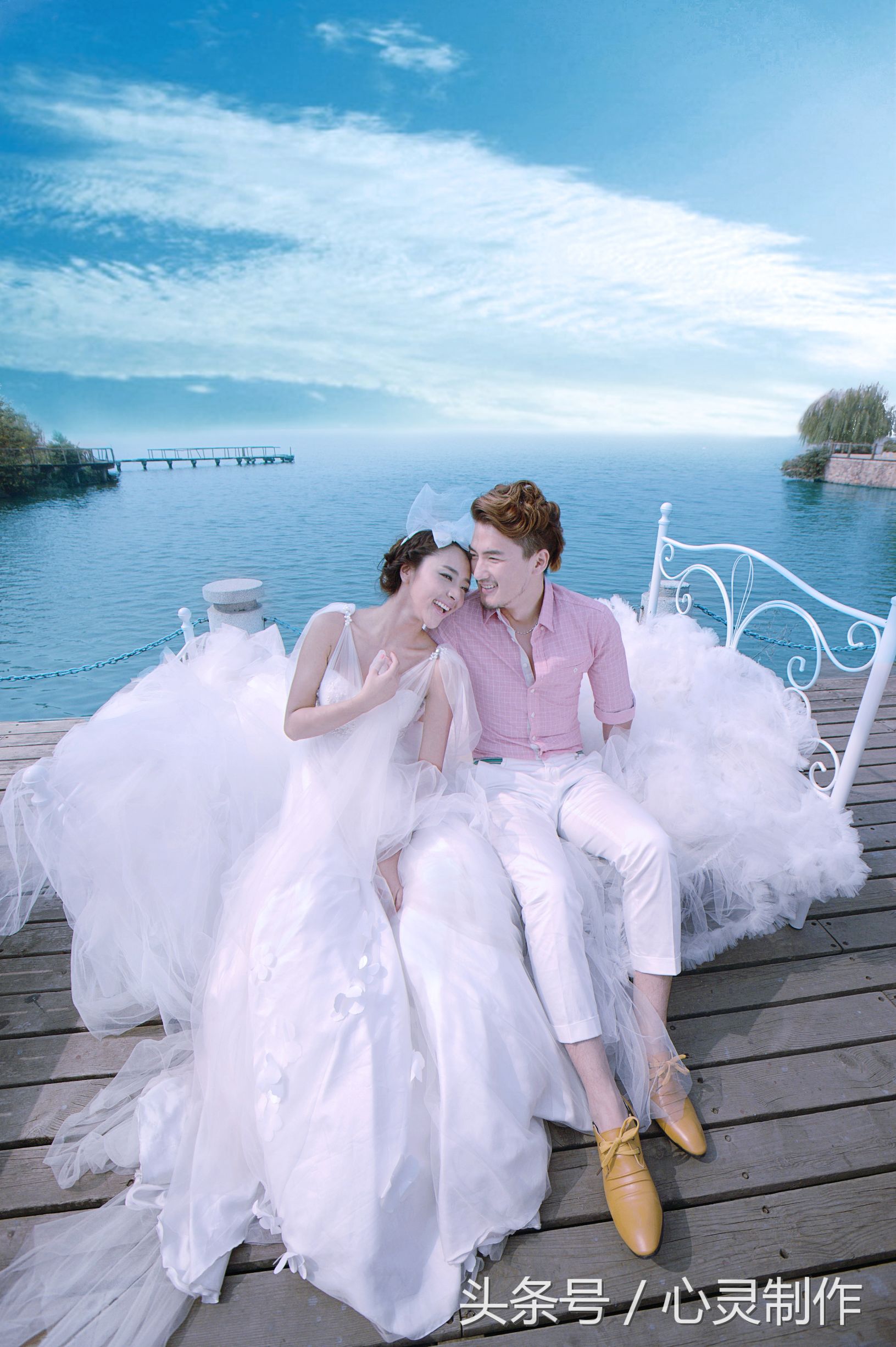 ps逆光婚纱怎么调色高级,ps如何调出高级色调的婚纱照