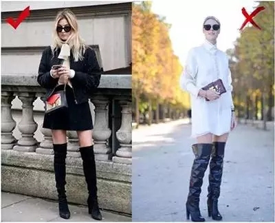 今年冬季流行的百搭靴子身高长高10CM的既视感