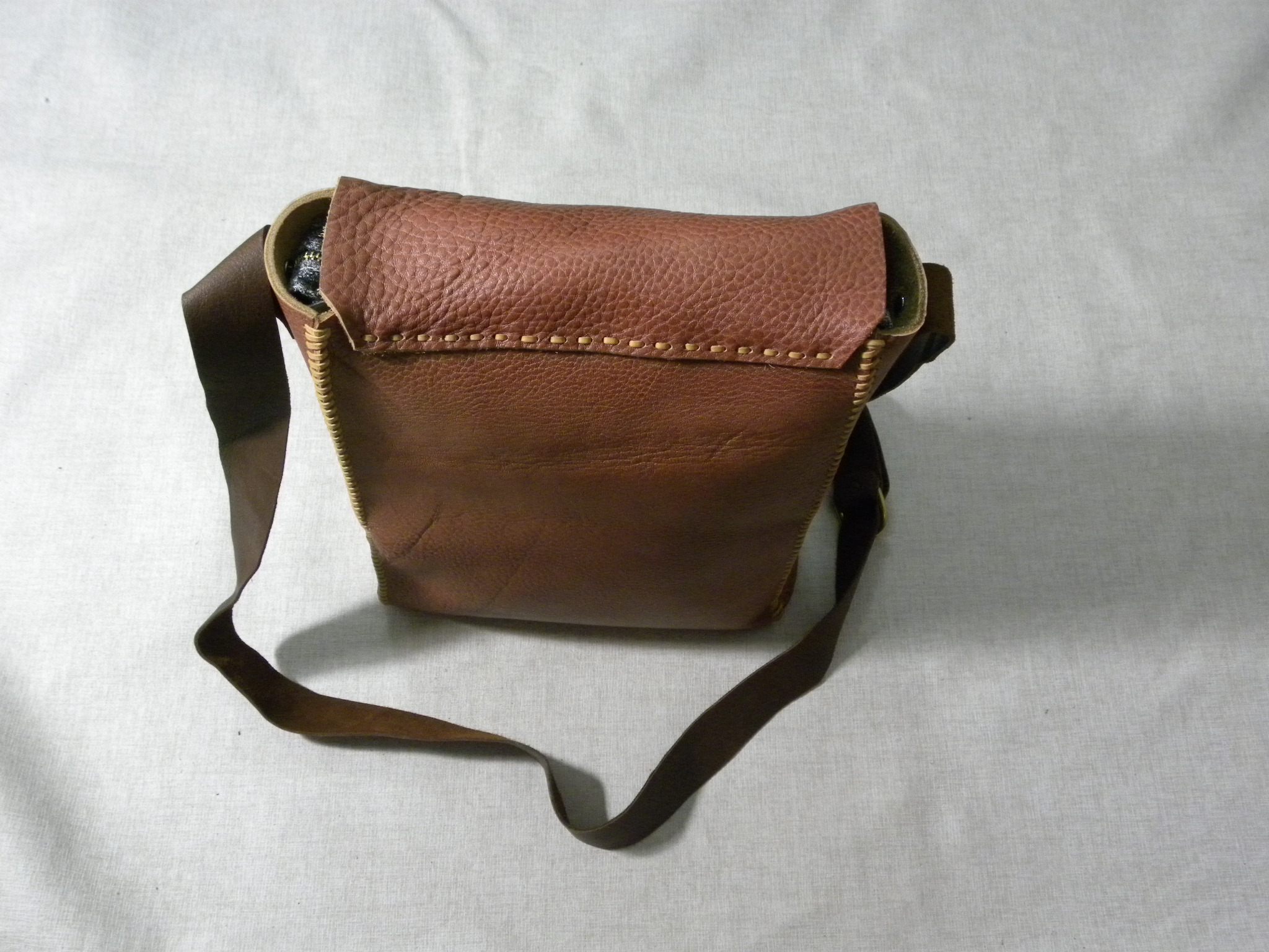 牛皮手作包,100%纯手工牛皮包