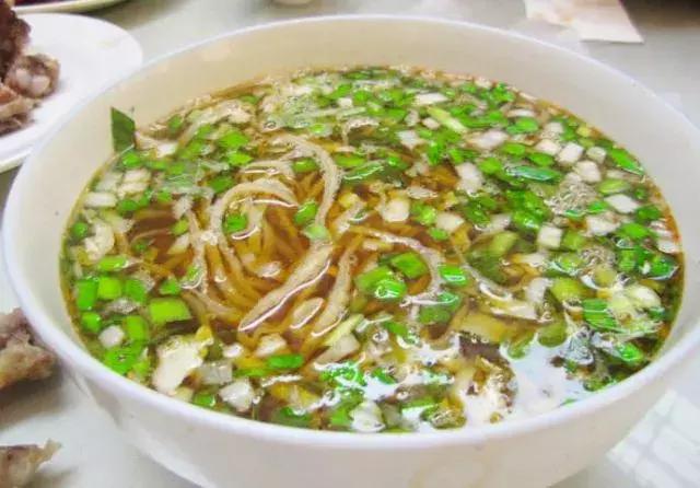 西安老蔡家面条,中国面条乡村