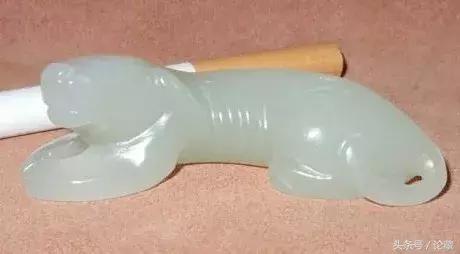 现代仿古玉器常用玉料识别(一)