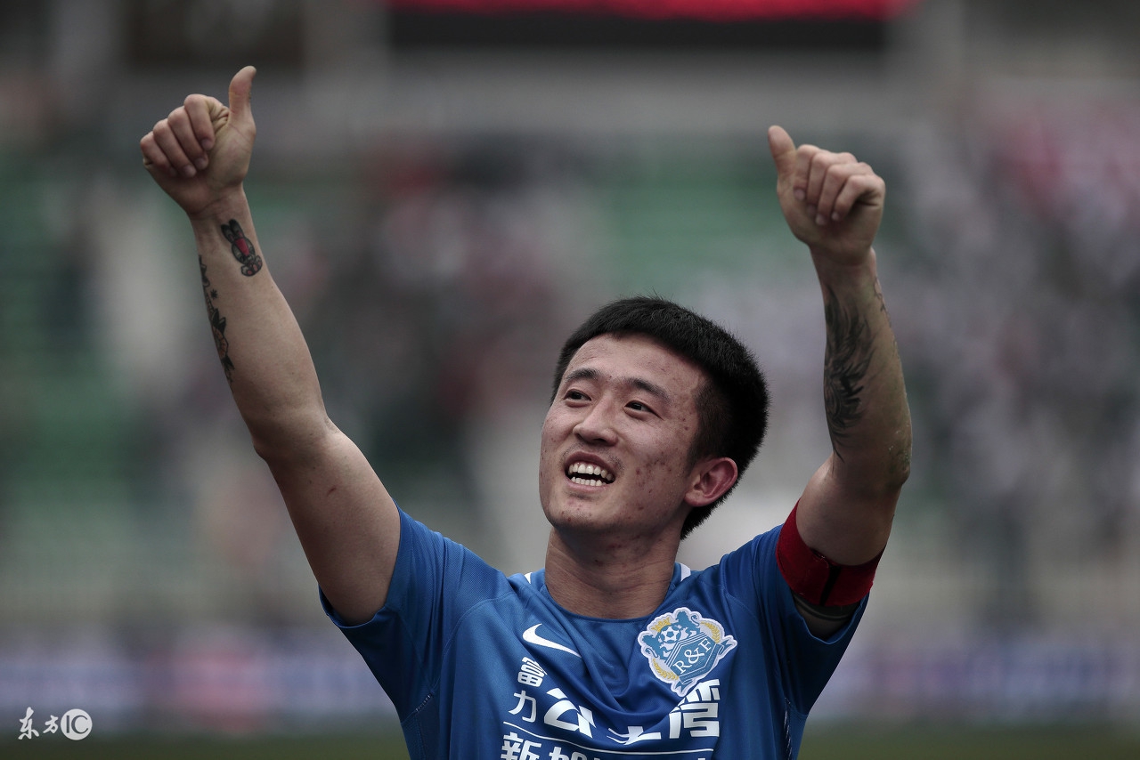 中国足球新星姜至鹏,姜至鹏简介足球运动员