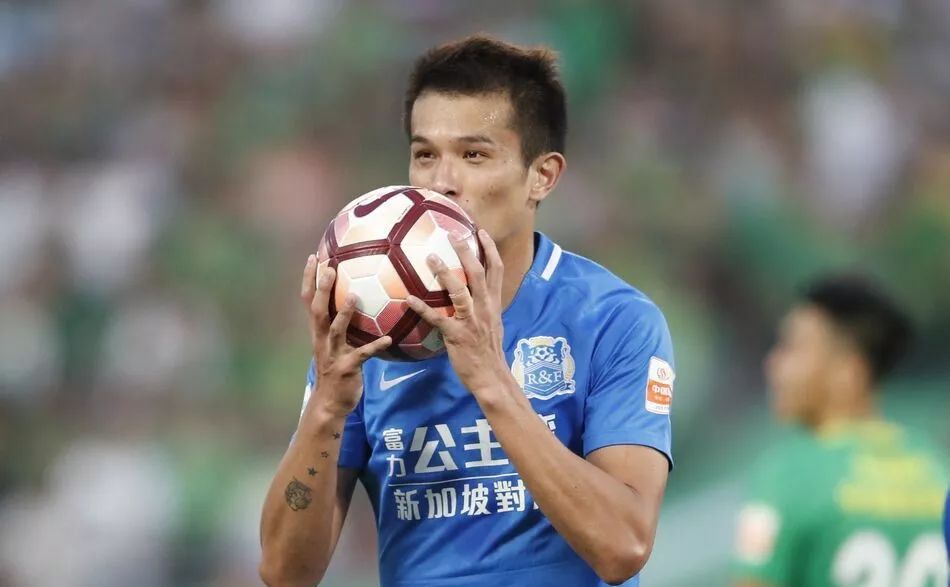 肖智对恒大,肖智里皮