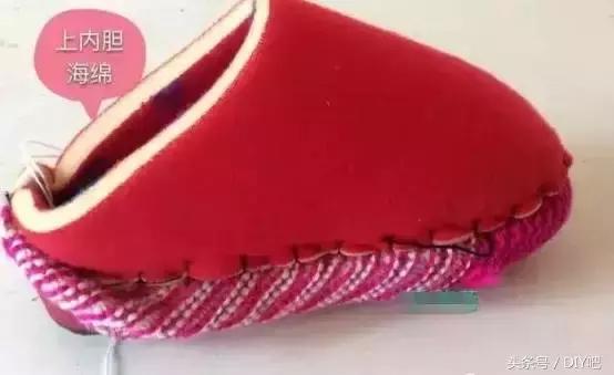 毛线拖鞋无后跟棒针编织全过程,棒针织毛线拖鞋花样图案大全