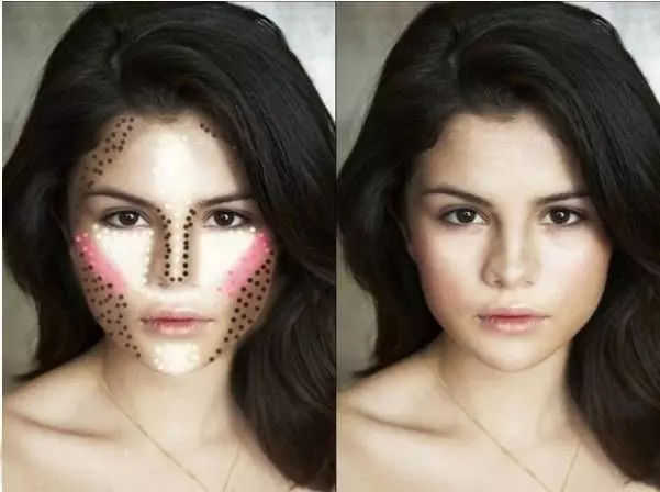 打造小v脸化妆步骤,打造小v脸手法完整视频