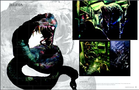 生化危机6薇安吐出怪物,生化危机6黑白天使被怪物袭击