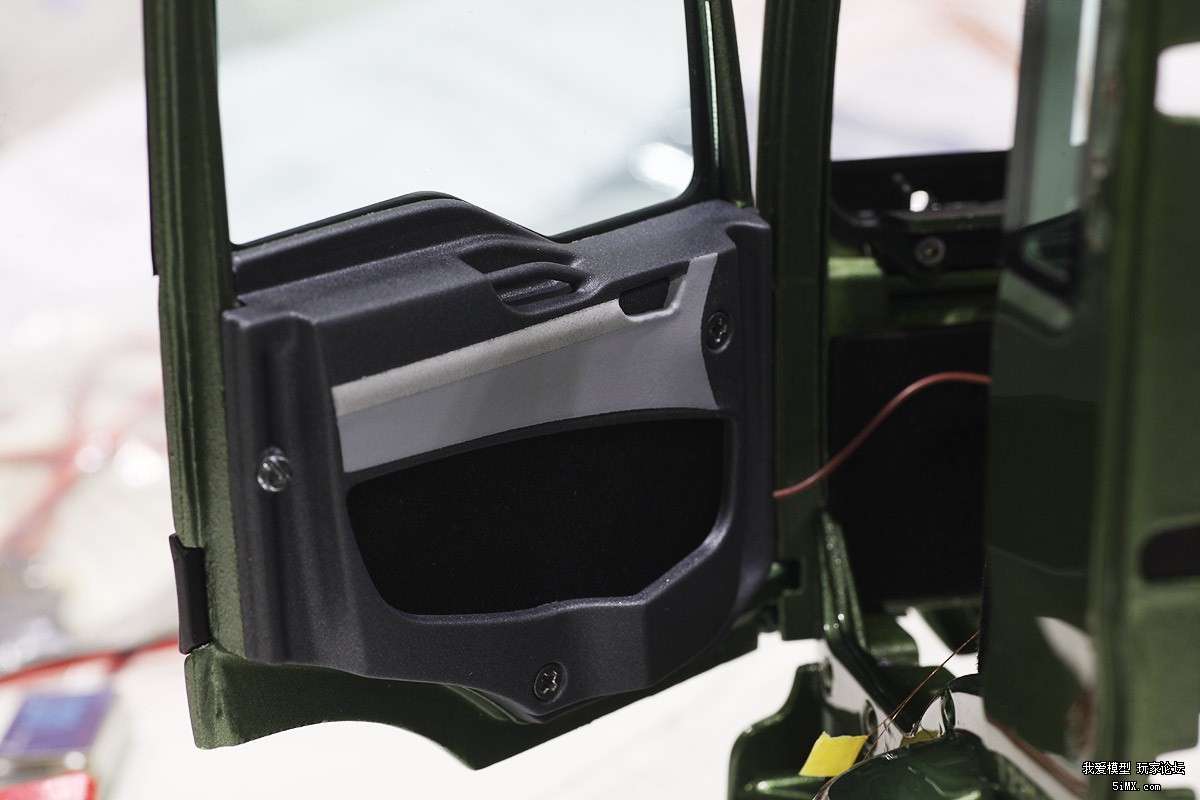 ScaleArt MAN TGS EURO 组装|大神36天完成车架还叫进展神速?