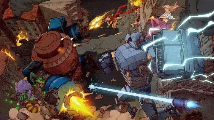 7个人，5年，复古STG游戏AngerForce“重装”归来