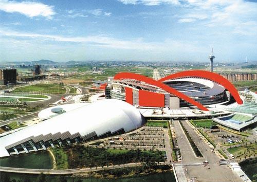 南京各区的体育中心,南京体育场地