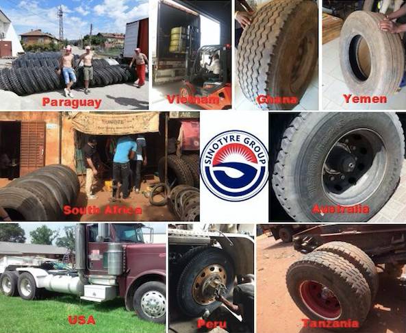 靠代购中国轮胎，非洲小伙成了富豪
