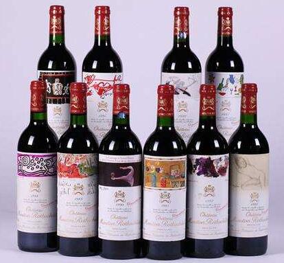 法国哪个品牌的红酒好喝,法国红酒品牌标志大全