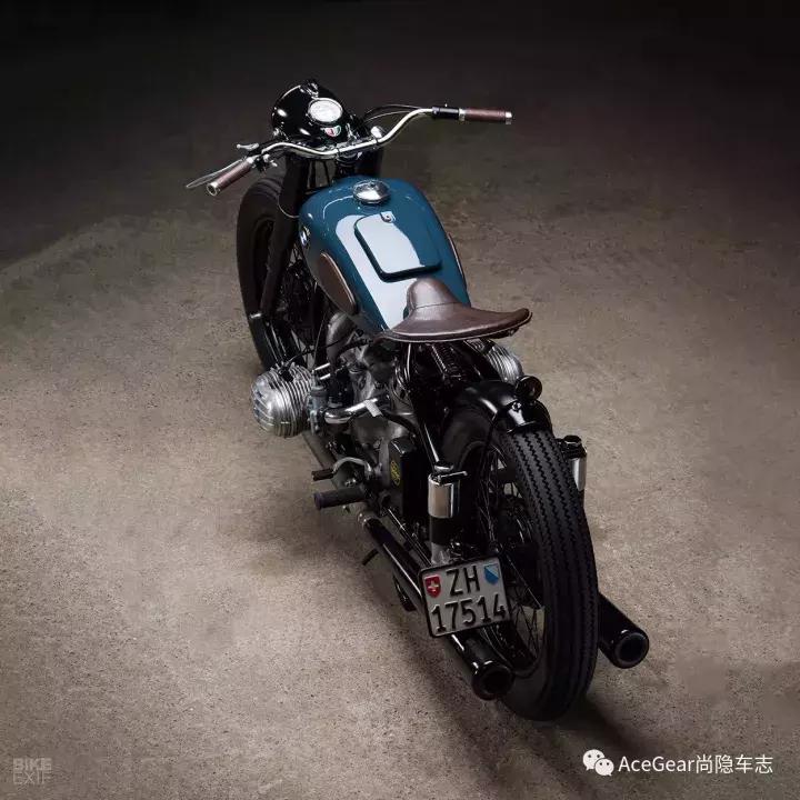 翻新老宝马摩托,宝马巡航摩托复古