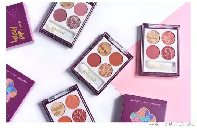 这些只要十块的超冷门国货彩妆,真正值得买的眼影有哪些