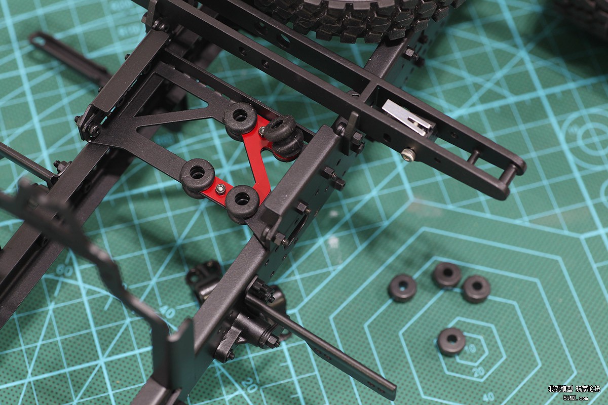 ScaleArt MAN TGS EURO 组装|大神36天完成车架还叫进展神速?