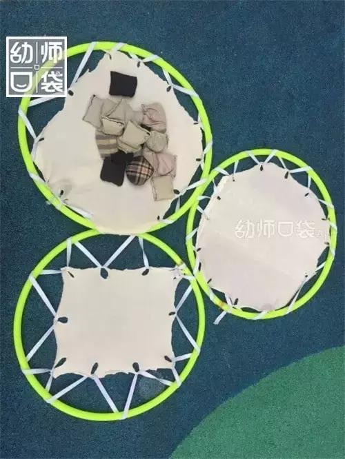 自制体育玩教具一物多玩,100种大班自制户外体育教具