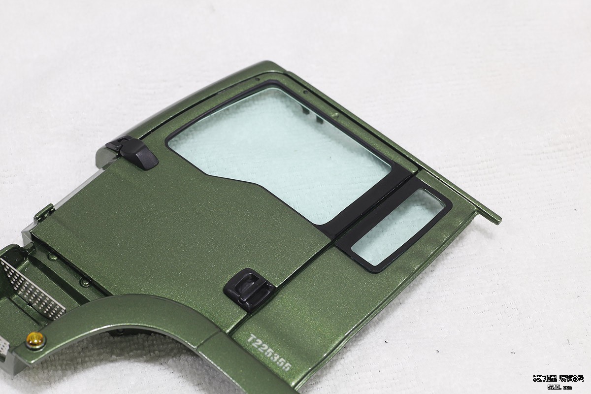 ScaleArt MAN TGS EURO 组装|大神36天完成车架还叫进展神速?