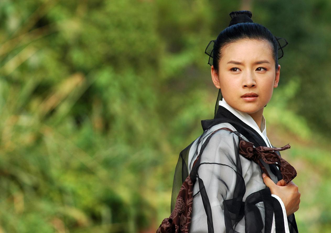 董洁祝英台哭坟化蝶是怎么拍的,董洁祝英台穿女装惊呆梁山伯