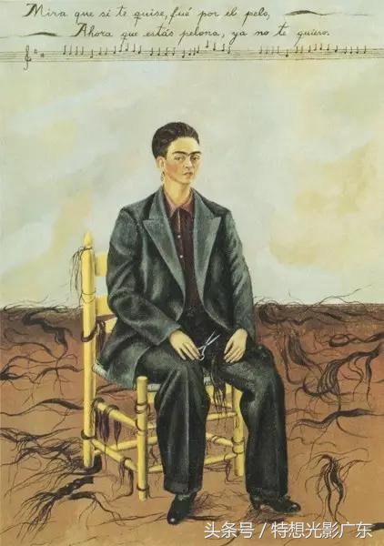 毕加索：你我都画不出她这么好的自画像