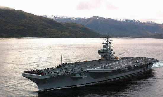 世界航母排名前十国家名单,世界第二航母大国是哪个国家