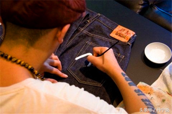 日本牛王牛仔裤,日本潮牌evisu牛仔裤