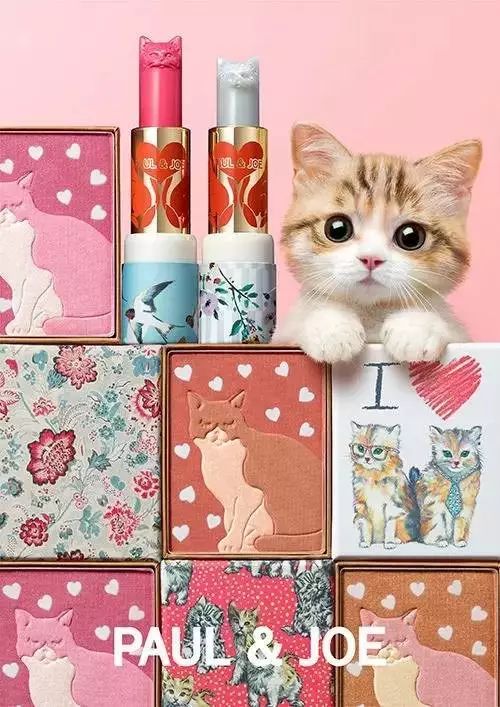 对不起，不能我一个人穷！只能把这些美翻了的猫咪美妆安利给你了