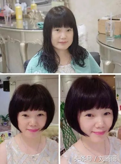 瘦脸变圆脸的视频教程,瘦脸大波浪发型