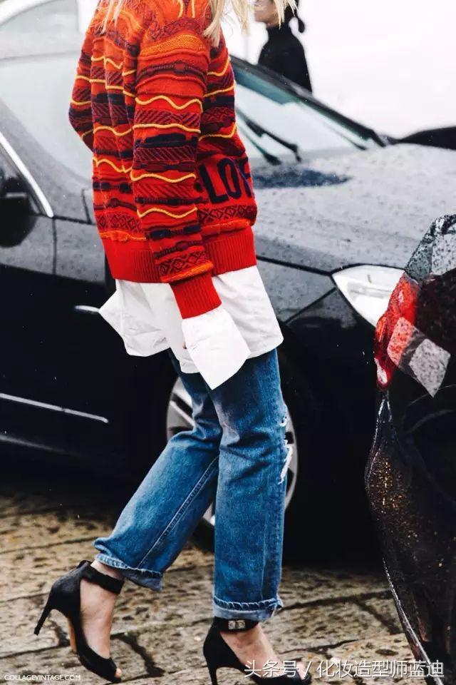 衬衫毛衣适合几度穿,衬衫毛衣2022款时尚