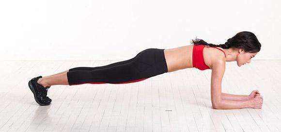 瑜伽从斜板式到四柱式怎样做,瑜伽侧板式瘦身