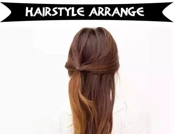 齐刘海发型怎么扎好看中长发,齐刘海怎样扎出好看马尾