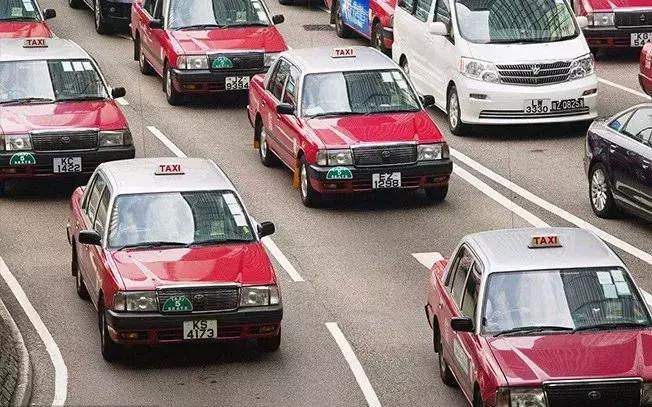 出租车最经典的车型,各国出租车车型大全