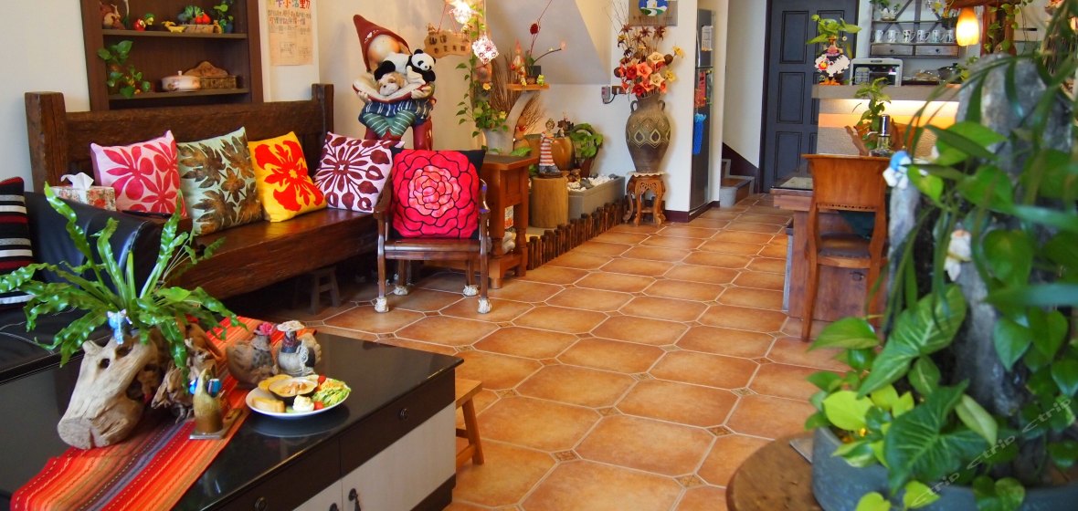 花莲民宿地中海恋人海景,台湾高雄花莲民宿