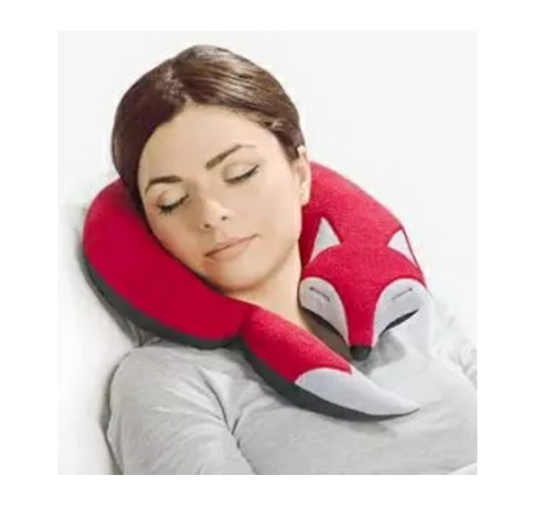 小狐狸u型枕,u型枕小狐狸