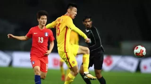 国足世预赛1:0战胜韩国里皮反应,中国韩国里皮